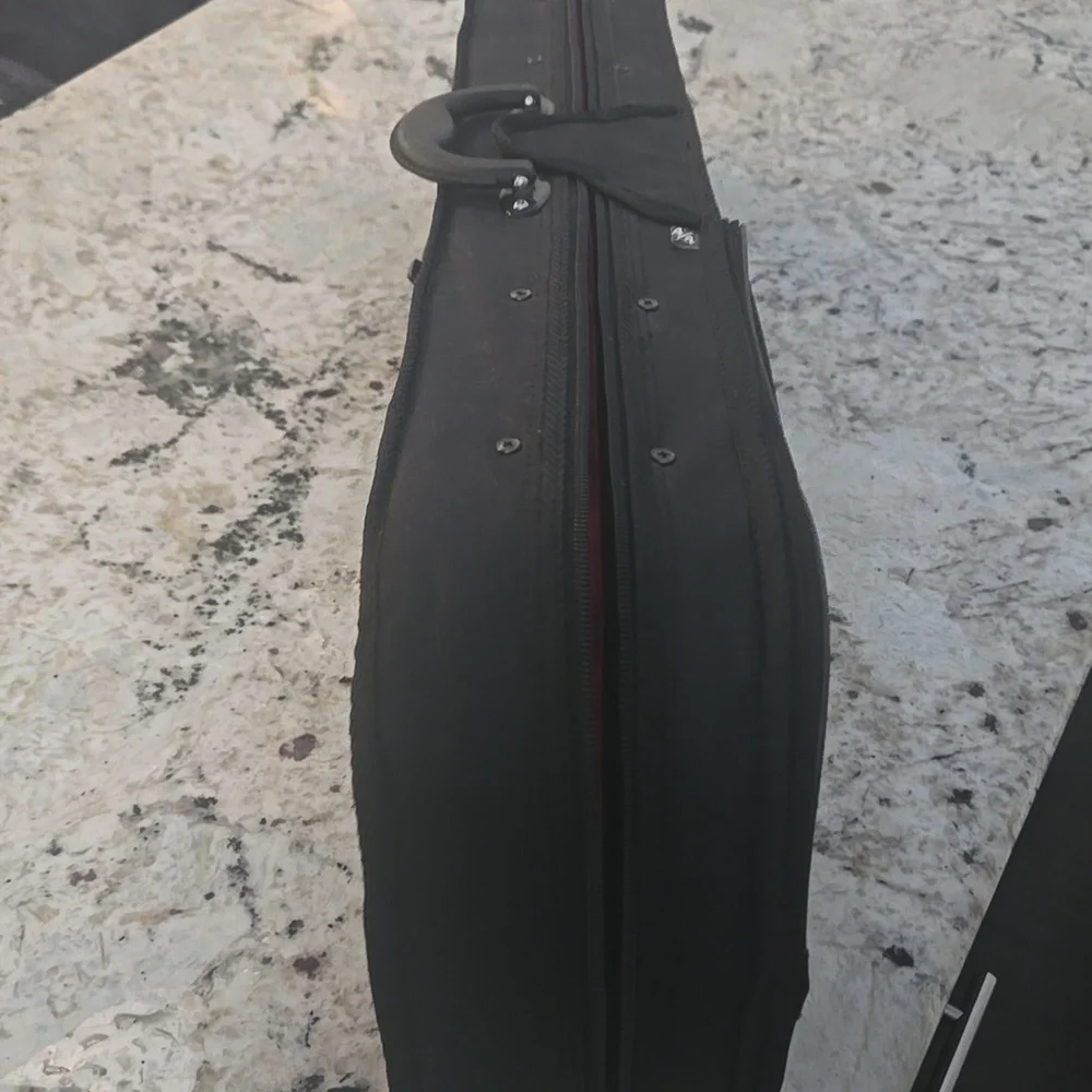 Violin Case Black Lightweight  Size  4/4 - Picture 3 of 6